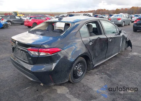 2022 Toyota Corolla Le из США, поврежденный, VIN 5YFEPMAE5NP283852
